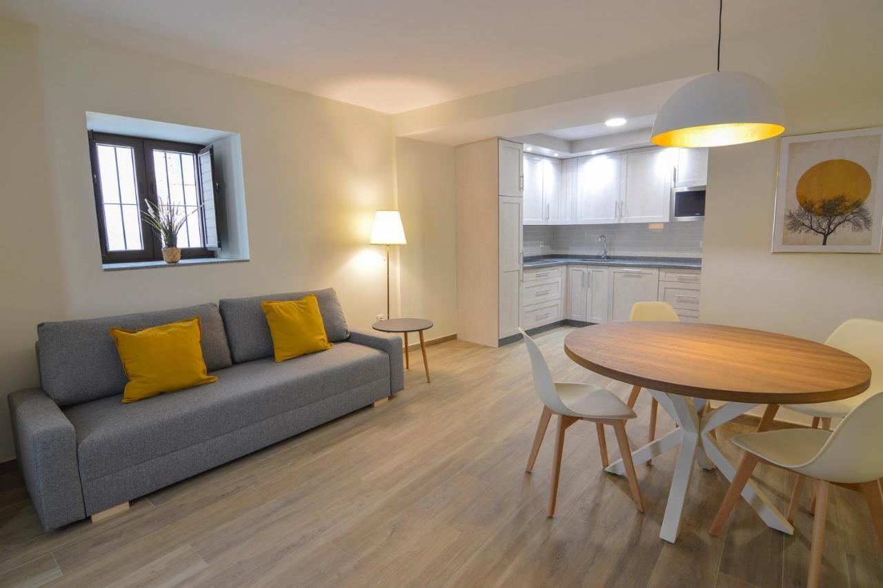Apartamentos Turisticos Hornillo Caces Esterno foto