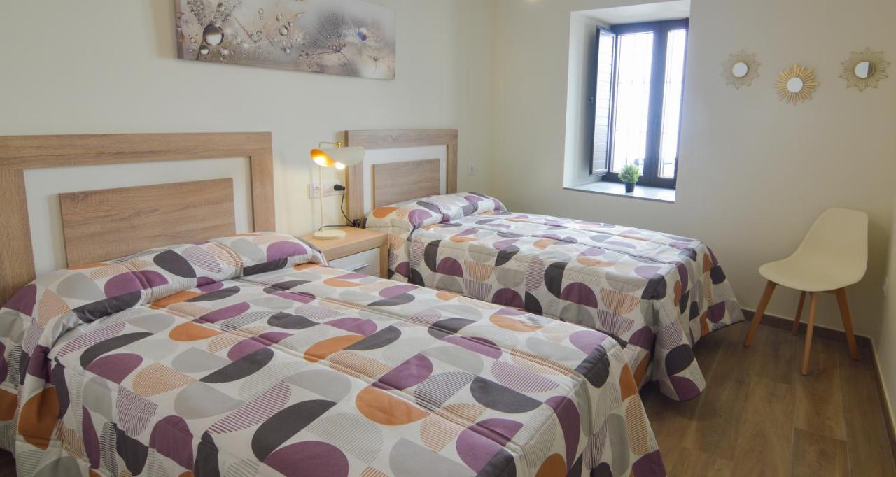 Apartamentos Turisticos Hornillo Caces Esterno foto
