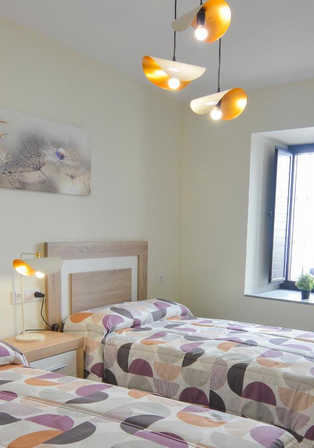 Apartamentos Turisticos Hornillo Caces Esterno foto